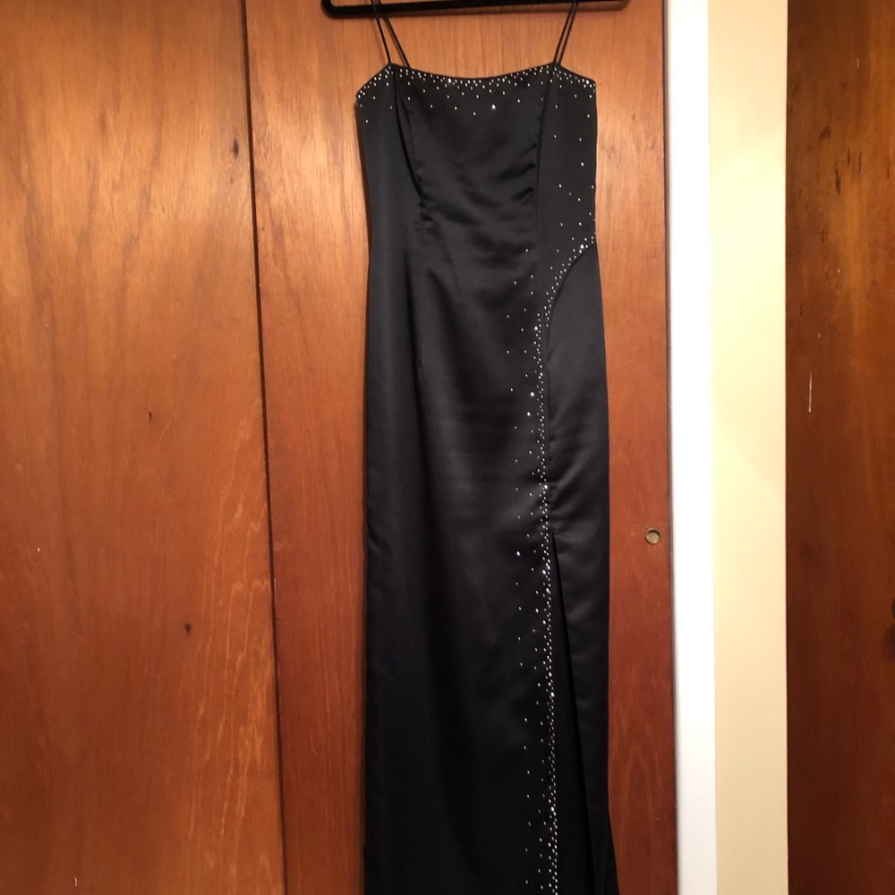 🖤Elegant Black Evening Gown